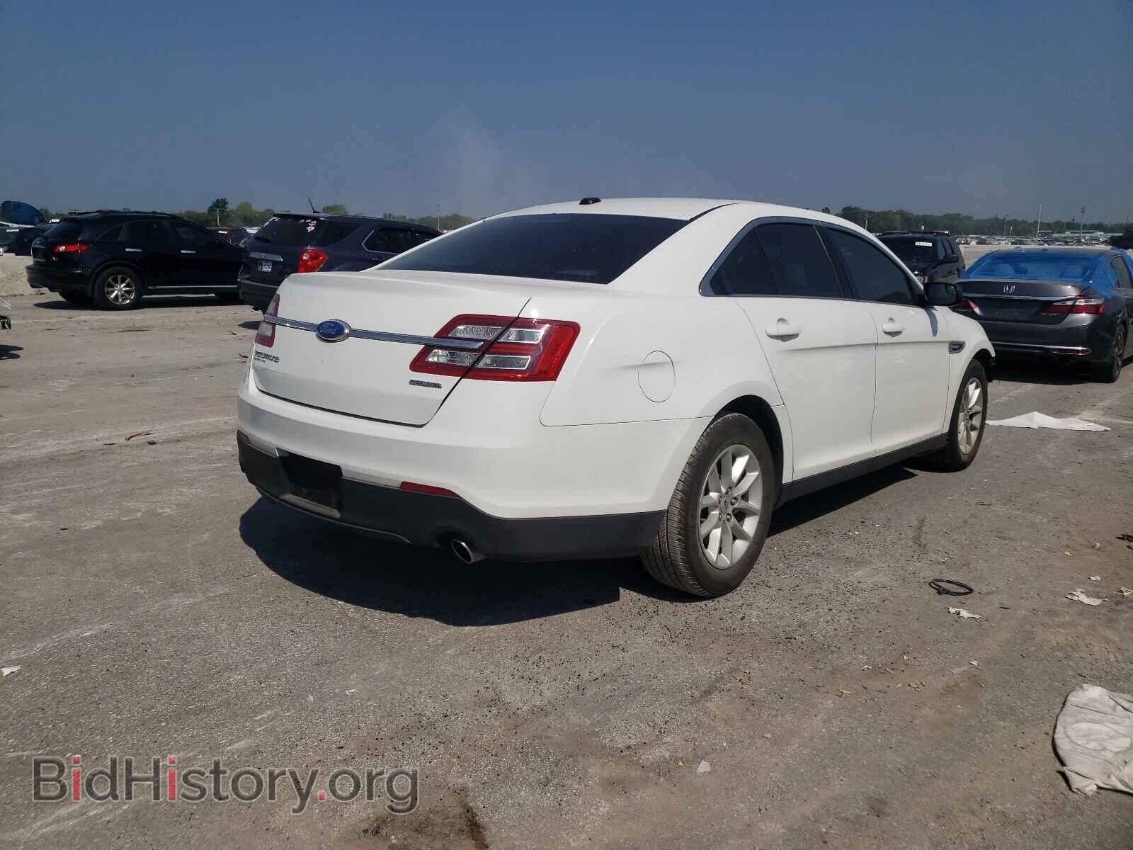 2013 FORD TAURUS - VIN: 1FAHP2D86DG141555 - Photo 4