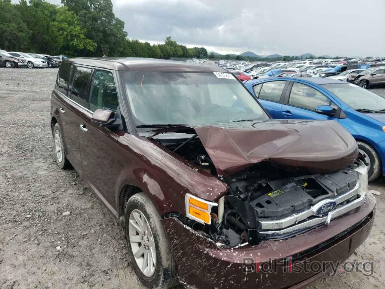 Photo 2FMDK52C49BA23255 - FORD FLEX 2009