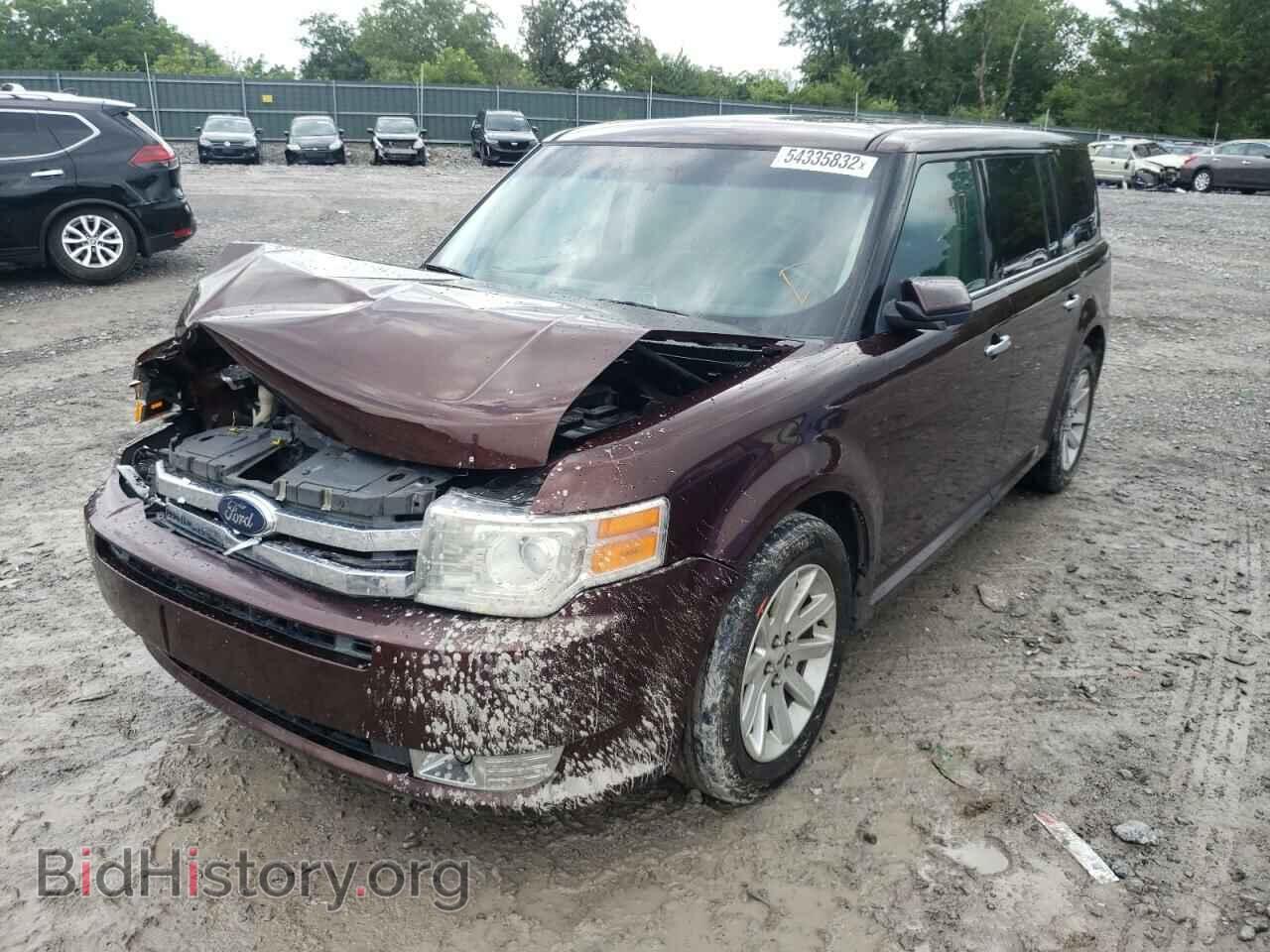 2009 FORD FLEX - VIN: 2FMDK52C49BA23255 - Фото 2