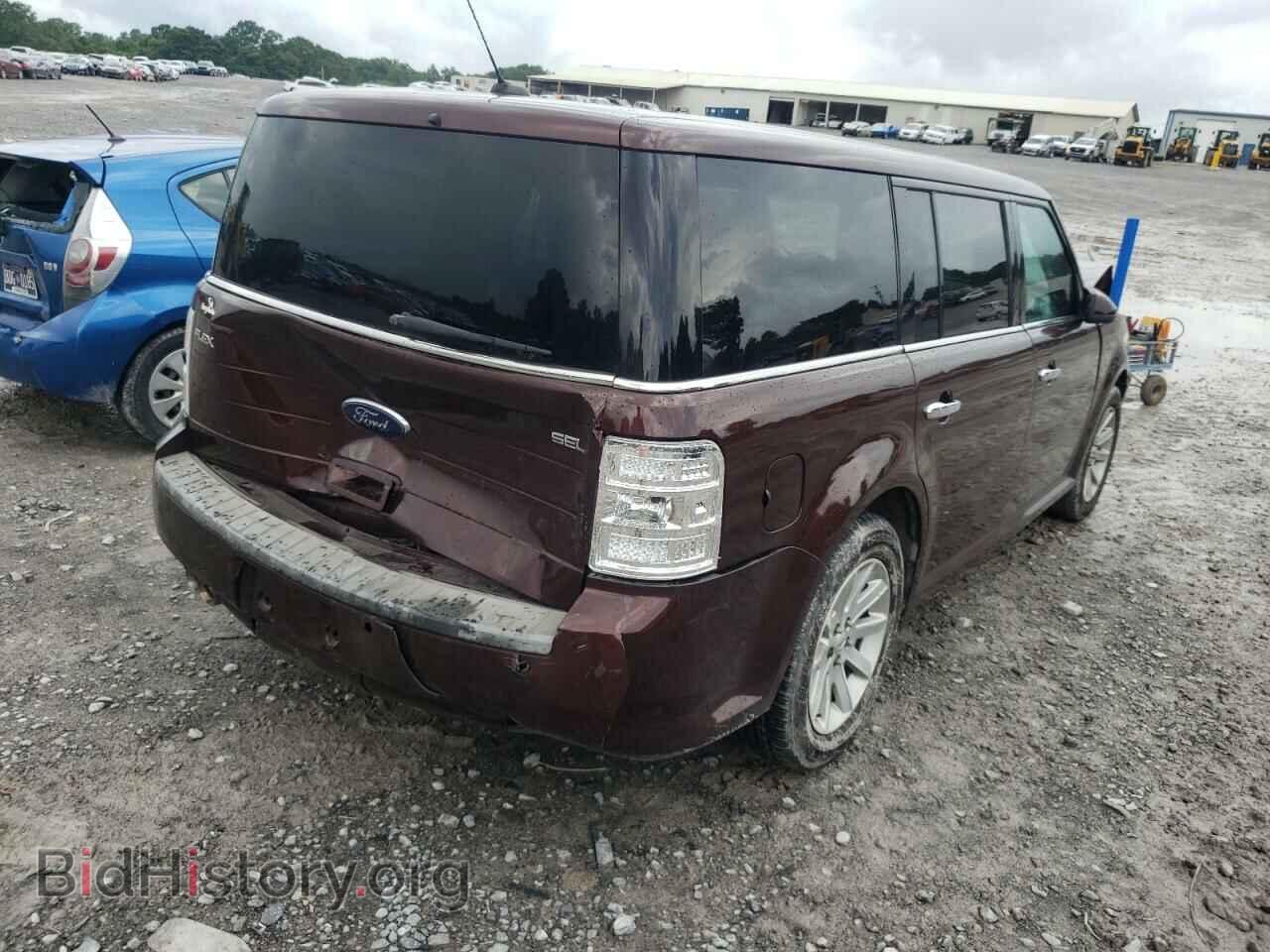 2009 FORD FLEX - VIN: 2FMDK52C49BA23255 - Фото 4