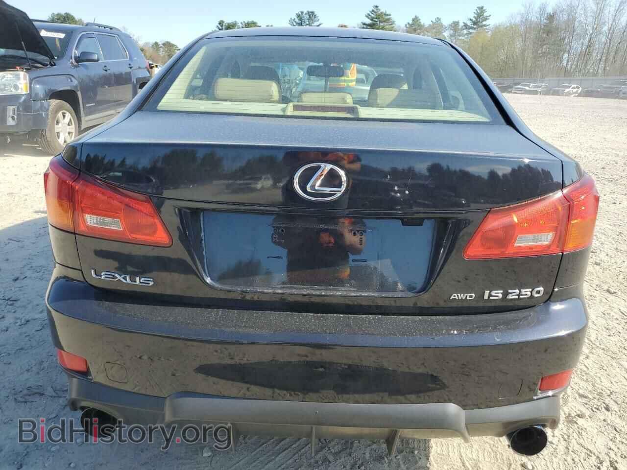 2006 LEXUS IS - VIN: JTHCK262862003185 - Photo 6
