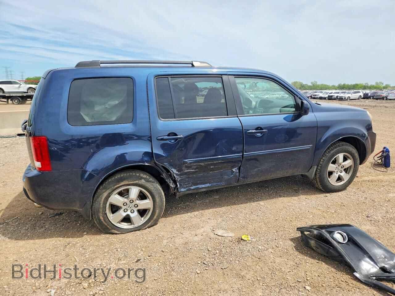 2009 HONDA PILOT - VIN: 5FNYF38419B008729 - Фото 3