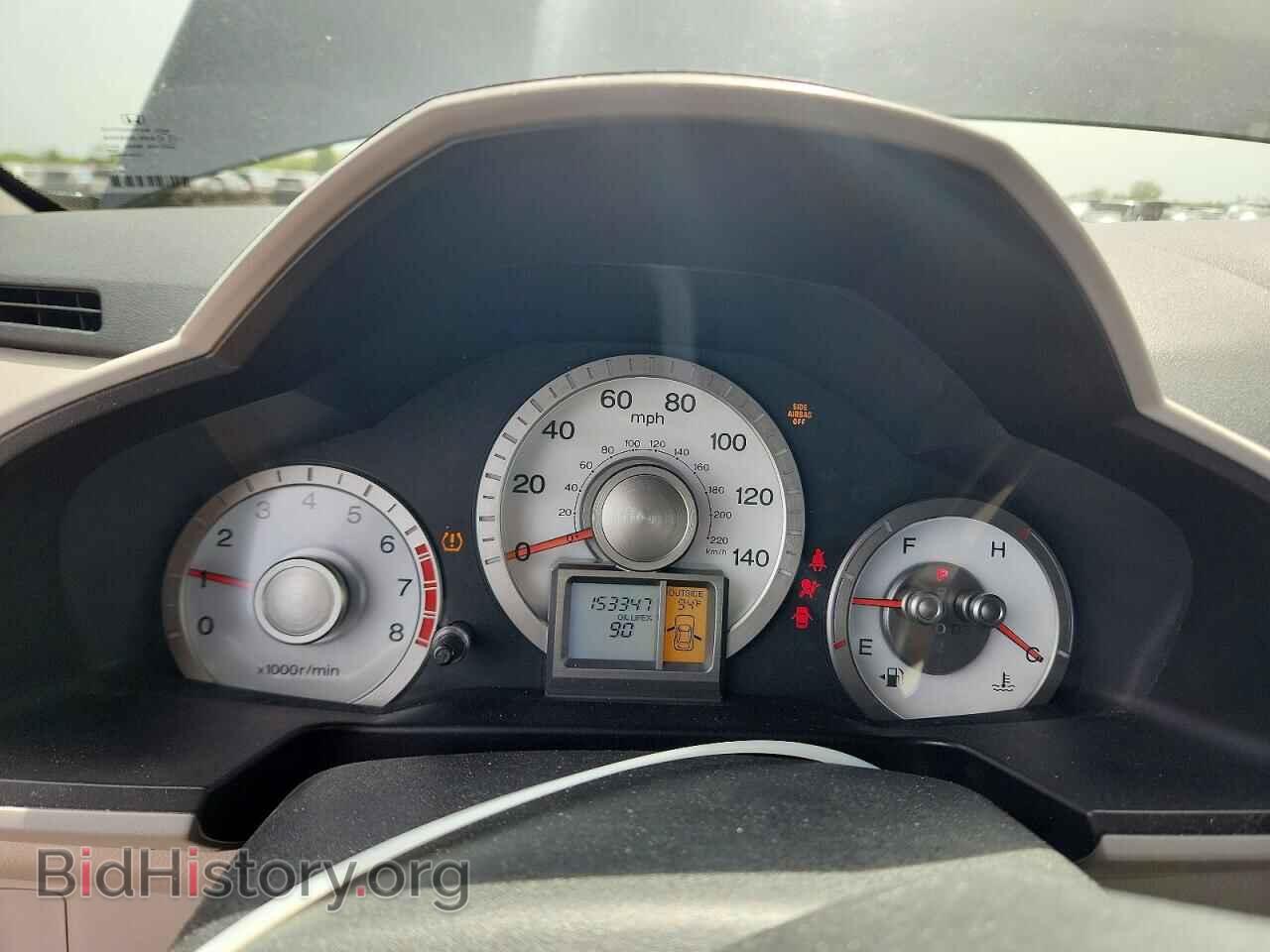 2009 HONDA PILOT - VIN: 5FNYF38419B008729 - Фото 9