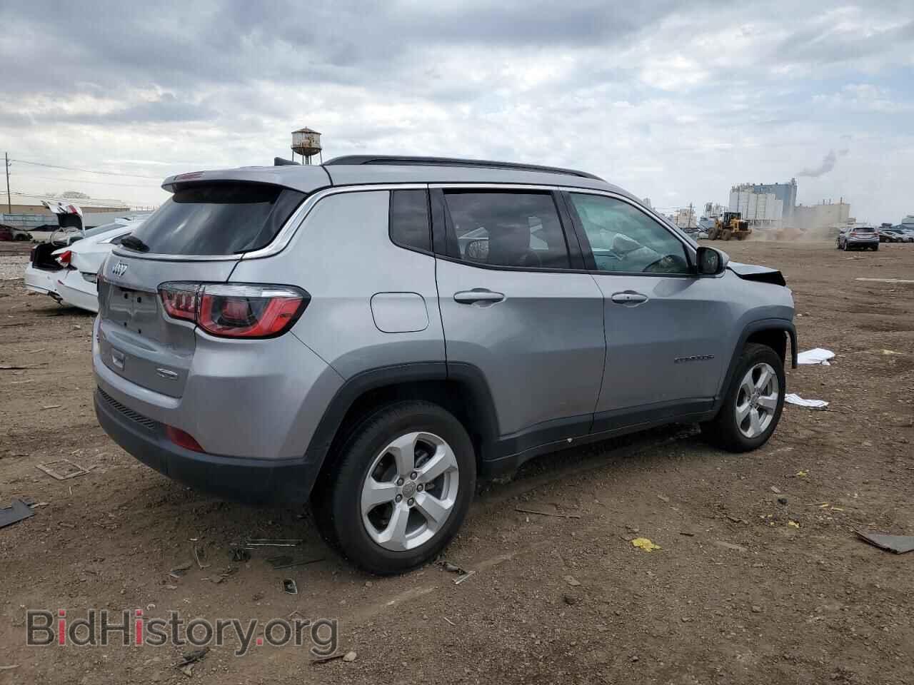 2020 JEEP COMPASS - VIN: 3C4NJDBB8LT135565 - Фото 3