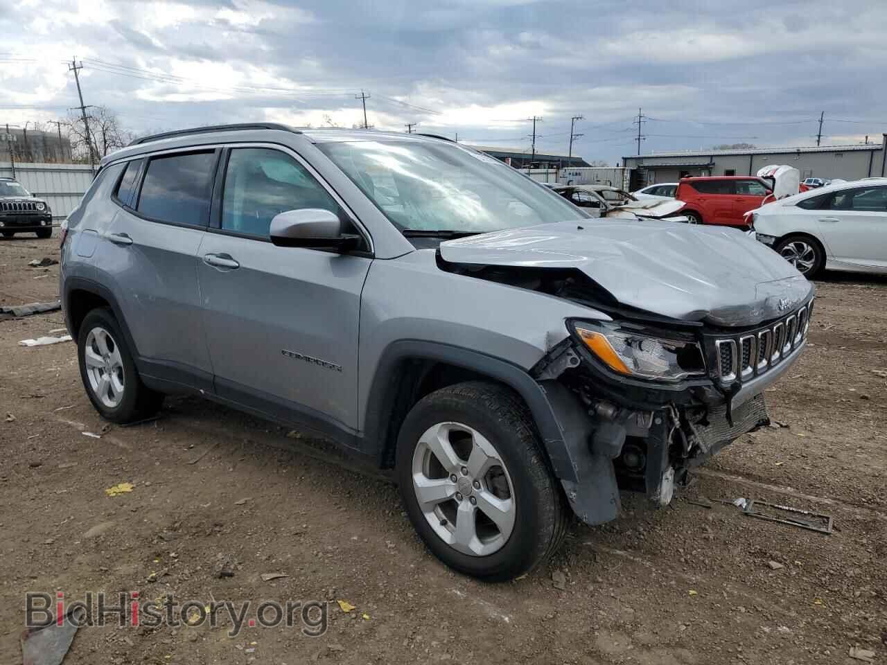 2020 JEEP COMPASS - VIN: 3C4NJDBB8LT135565 - Фото 4