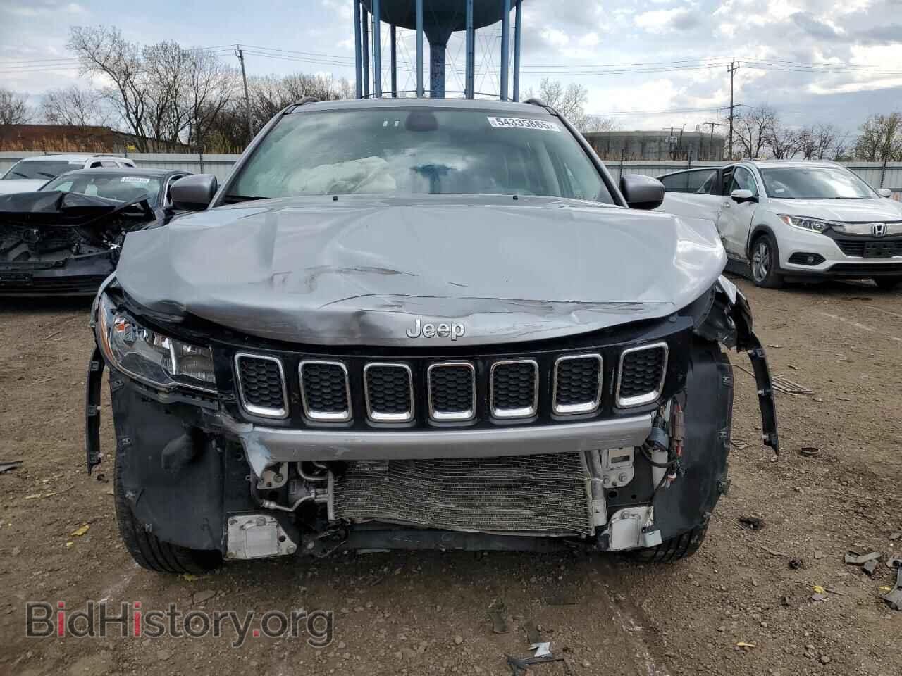 2020 JEEP COMPASS - VIN: 3C4NJDBB8LT135565 - Фото 5