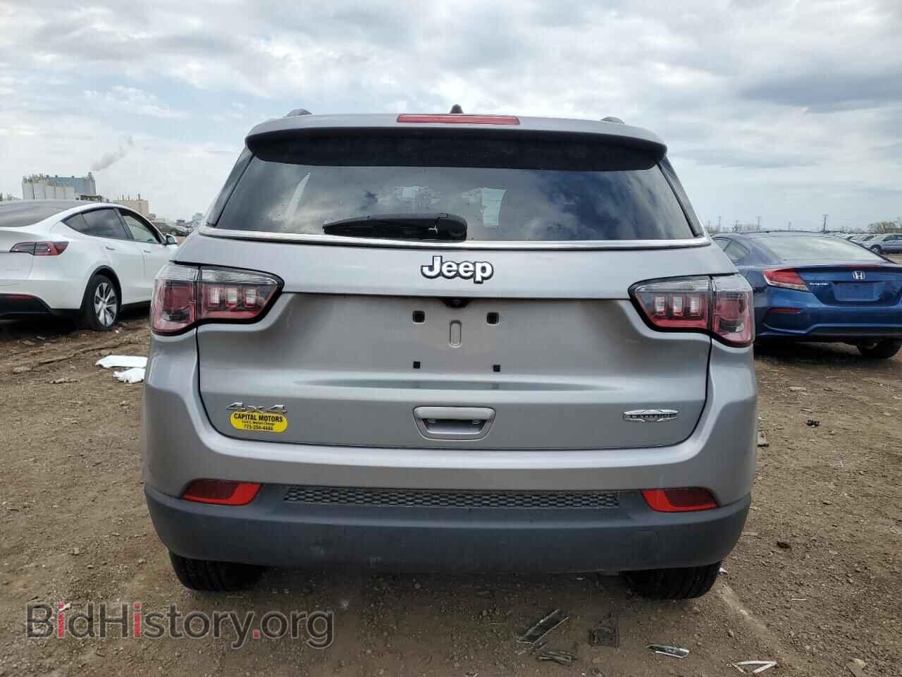 2020 JEEP COMPASS - VIN: 3C4NJDBB8LT135565 - Фото 6