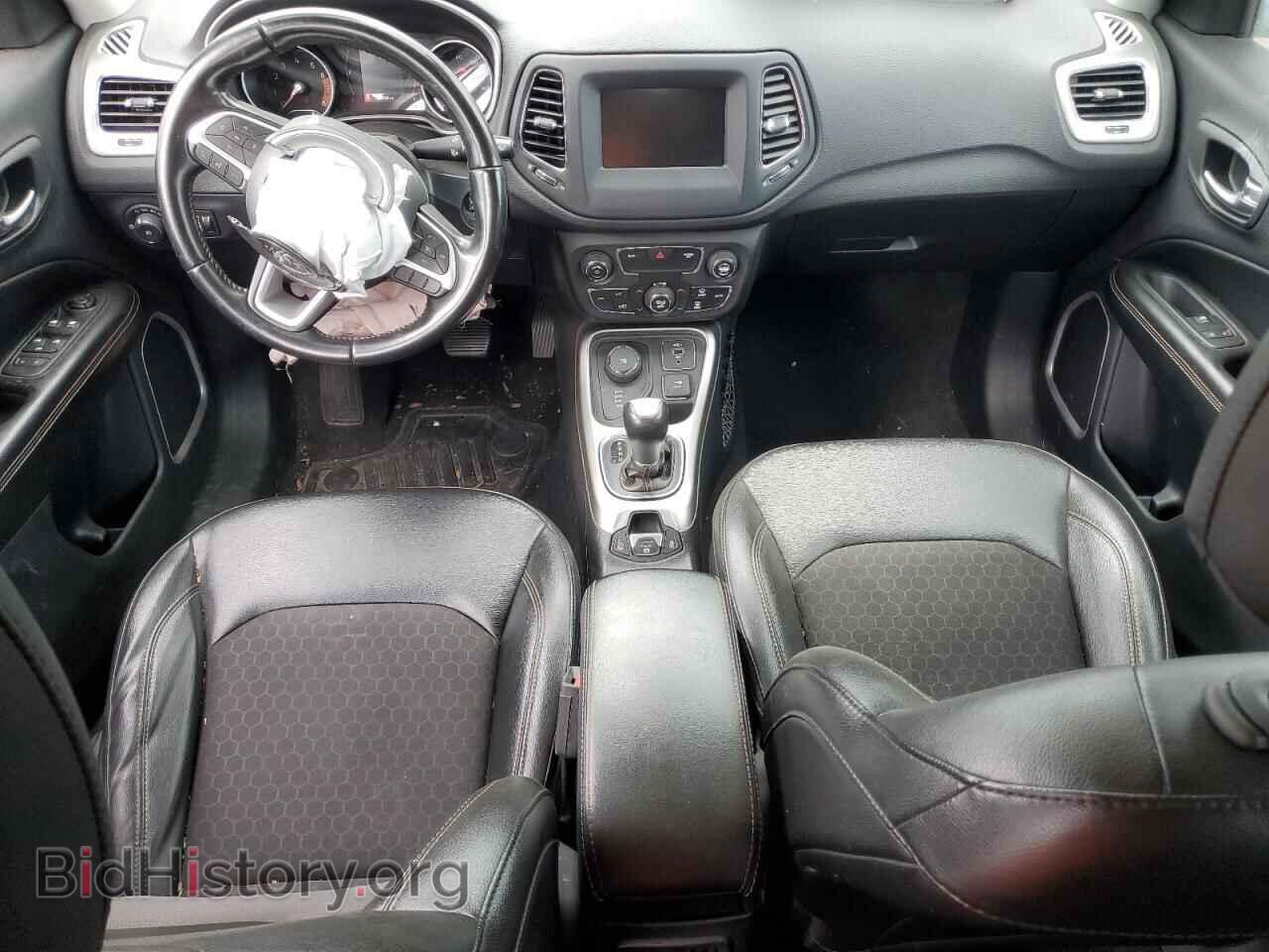 2020 JEEP COMPASS - VIN: 3C4NJDBB8LT135565 - Фото 8