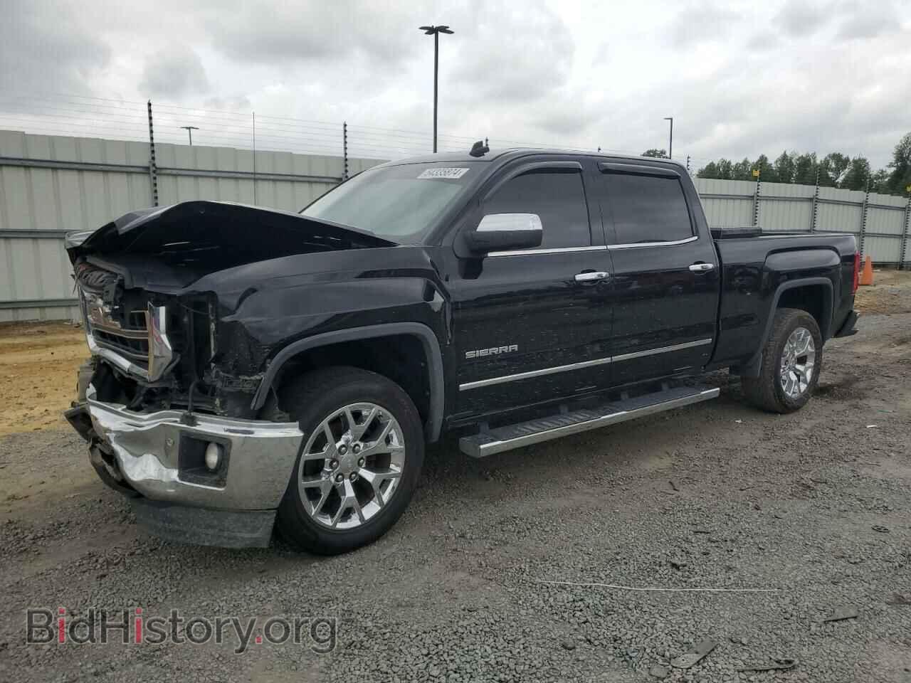 Фотография 3GTP1VEC9EG368742 - GMC SIERRA 2014