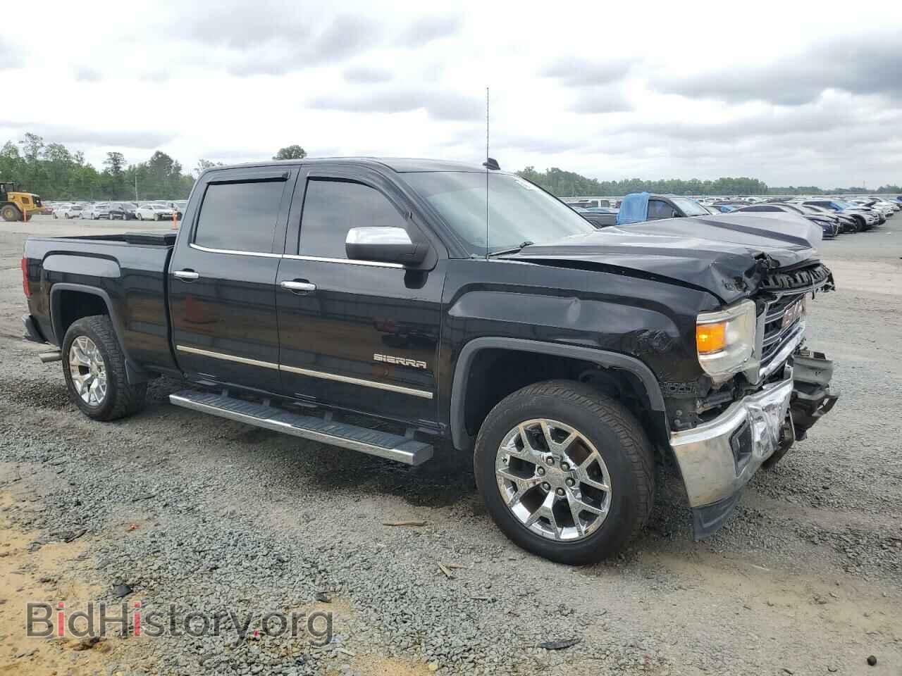 2014 GMC SIERRA - VIN: 3GTP1VEC9EG368742 - Фото 4