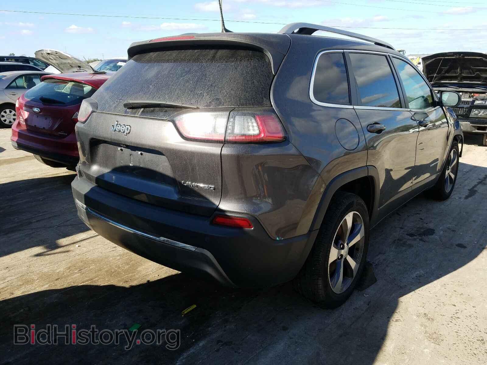 2019 JEEP CHEROKEE - VIN: 1C4PJLDB0KD433810 - Photo 4