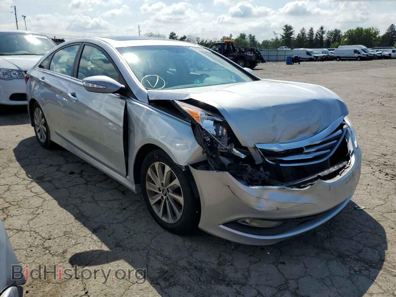 Фотография 5NPEC4ACXEH871074 - HYUNDAI SONATA 2014