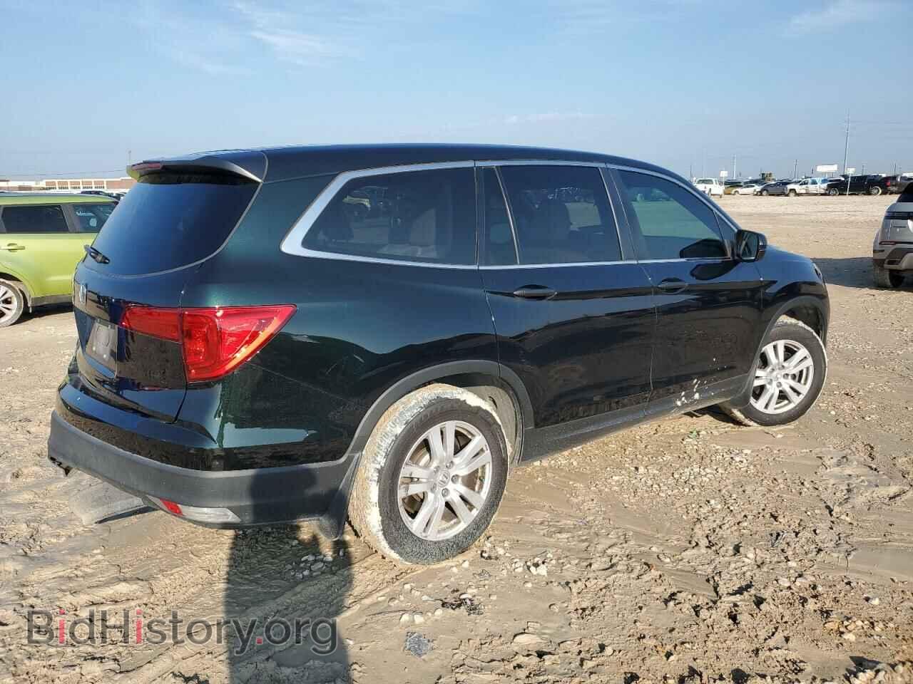 2018 HONDA PILOT - VIN: 5FNYF5H10JB020232 - Фото 3