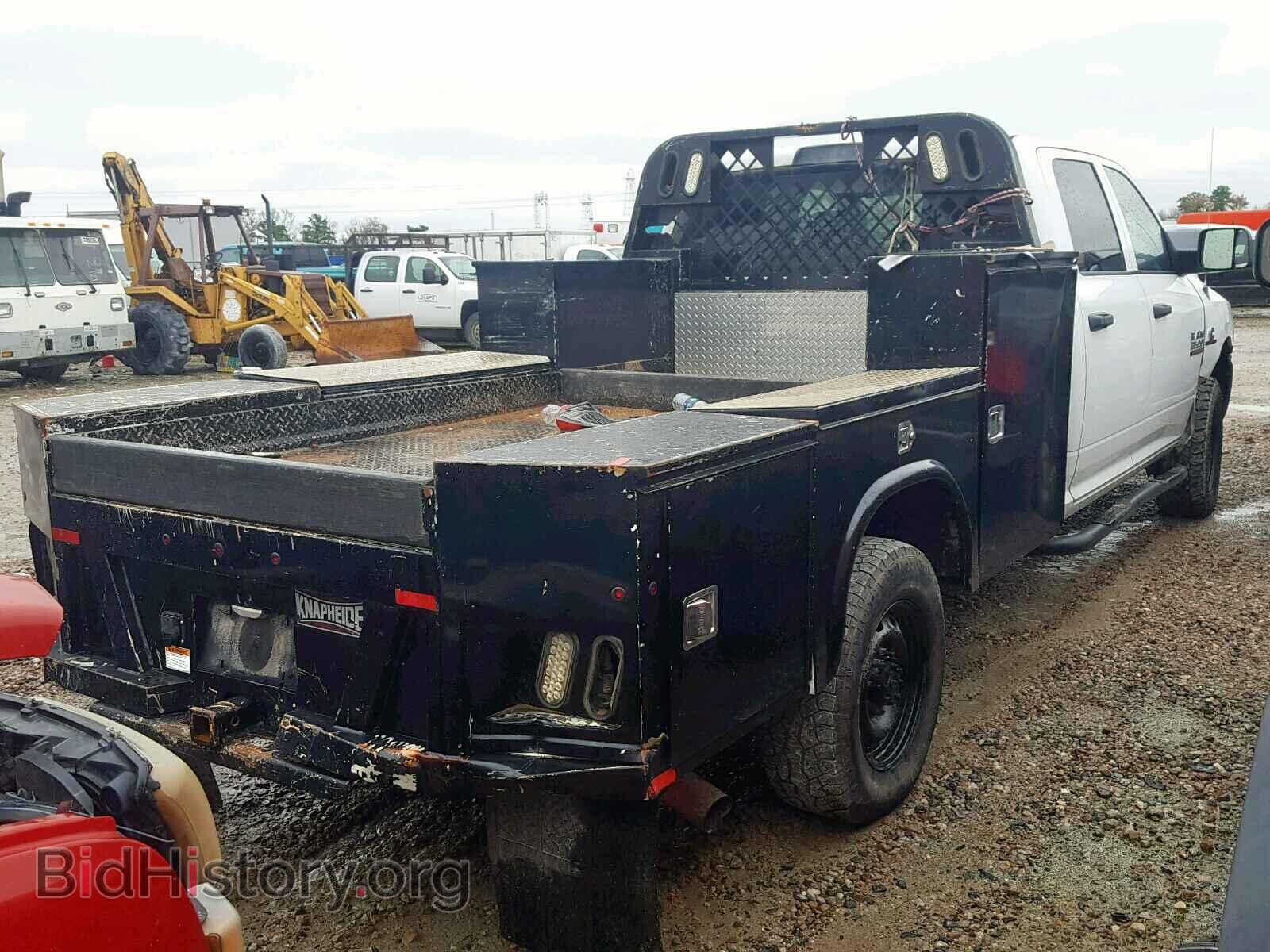2013 RAM 3500 - VIN: 3C7WR9CL1DG529312 - Фото 4