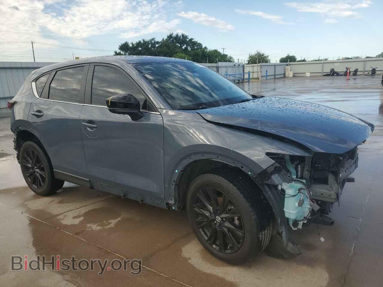 2023 MAZDA CX-5 PREFE - VIN: JM3KFBCMXP0287821 - Фото 4