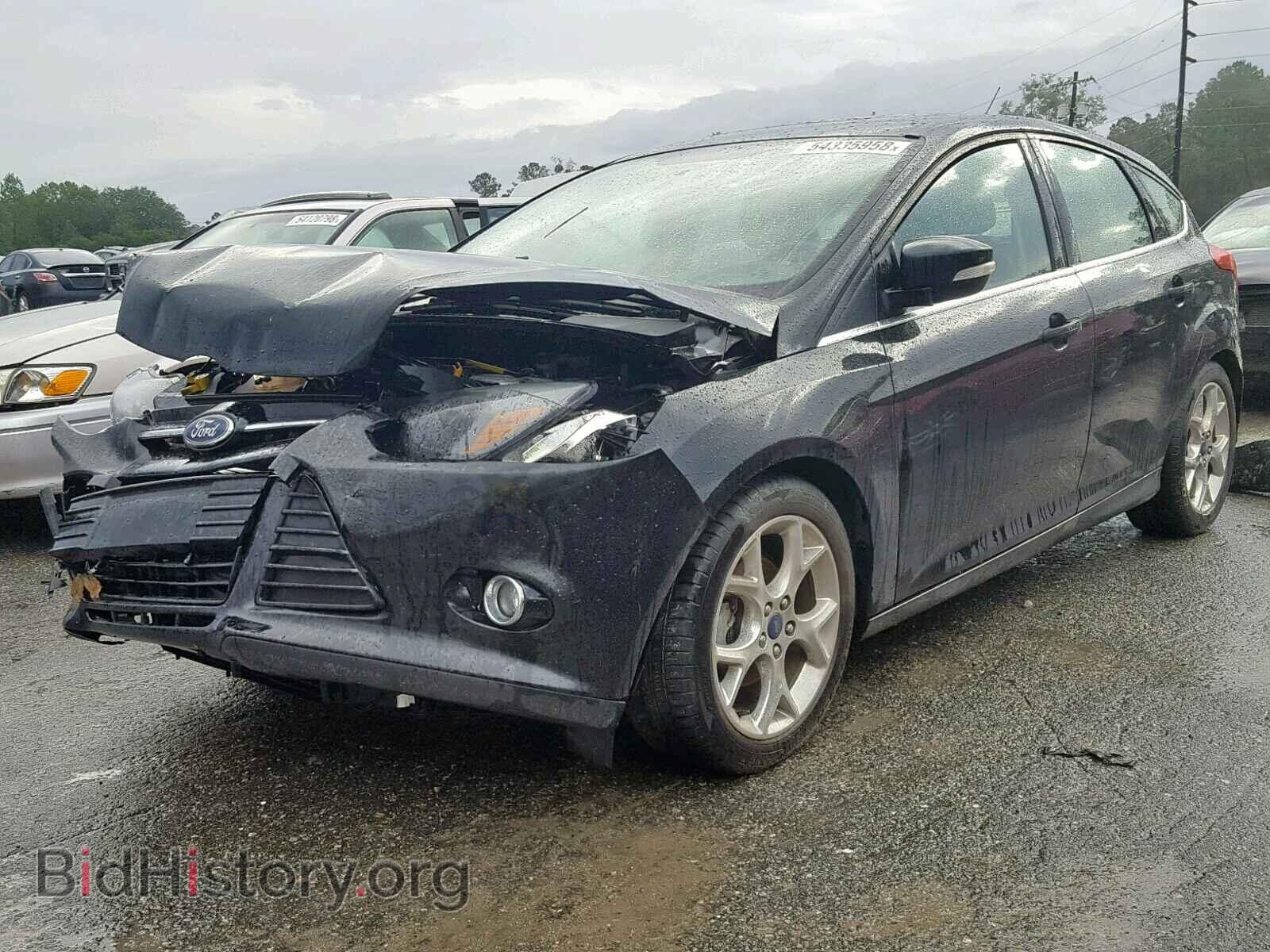 2014 FORD FOCUS - VIN: 1FADP3N23EL428651 - Фото 2
