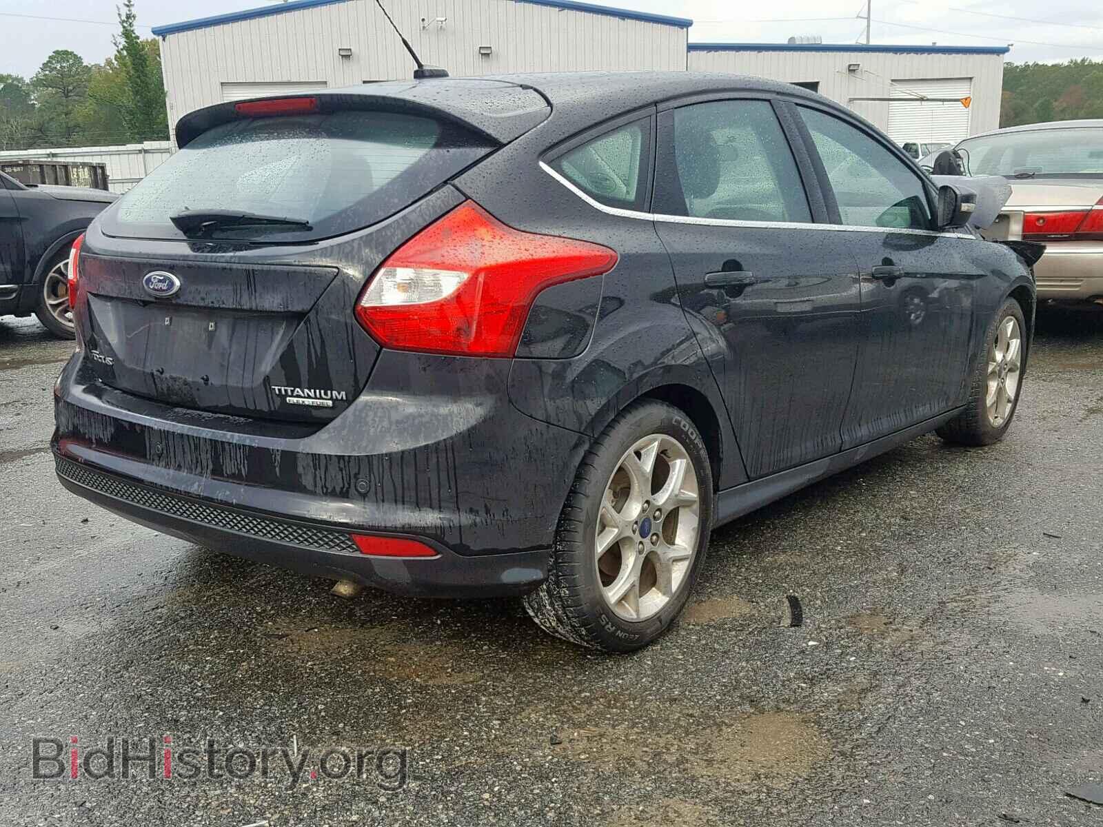 2014 FORD FOCUS - VIN: 1FADP3N23EL428651 - Фото 4