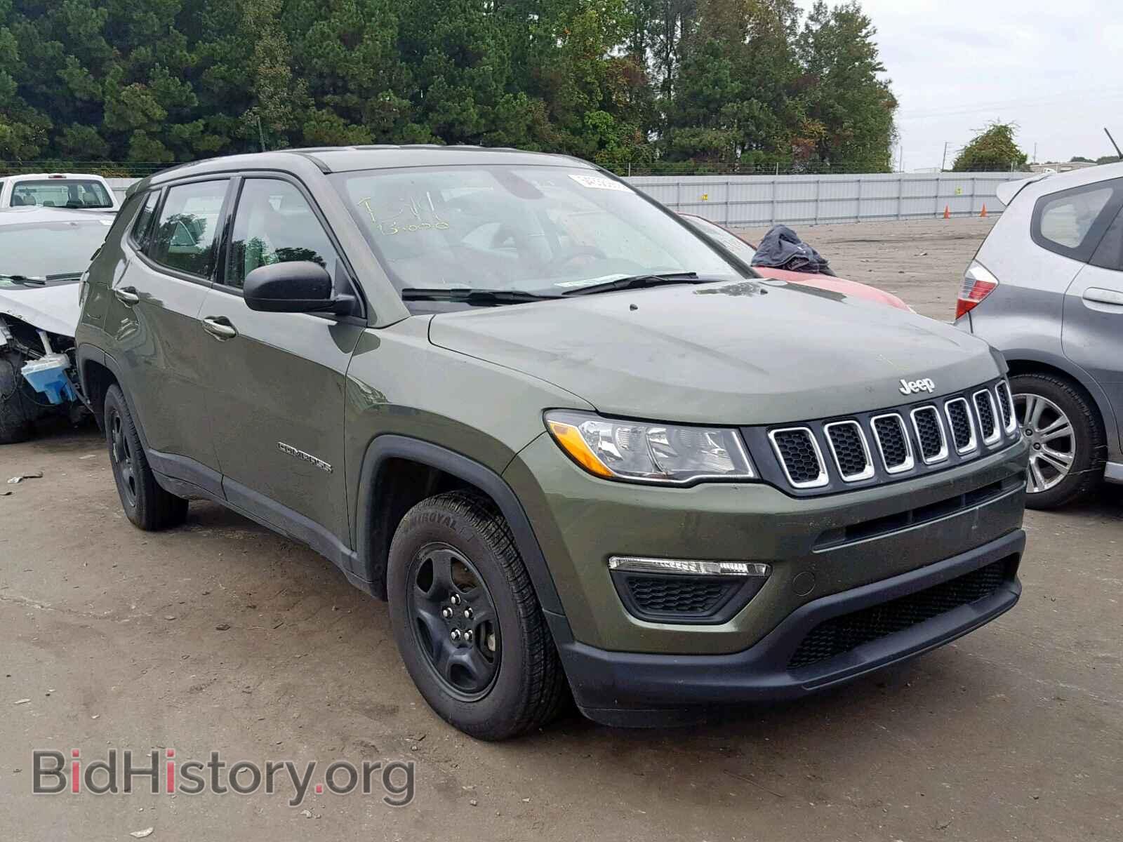 Photo 3C4NJCAB6JT266762 - JEEP COMPASS SP 2018