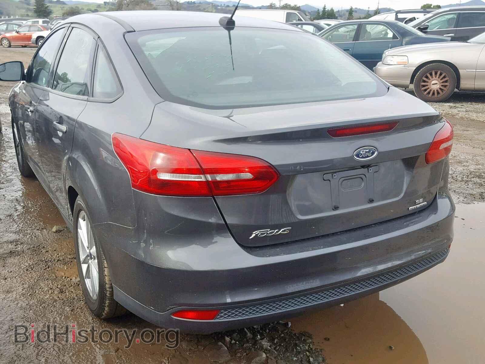2015 FORD FOCUS SE - VIN: 1FADP3F25FL205561 - Фото 3