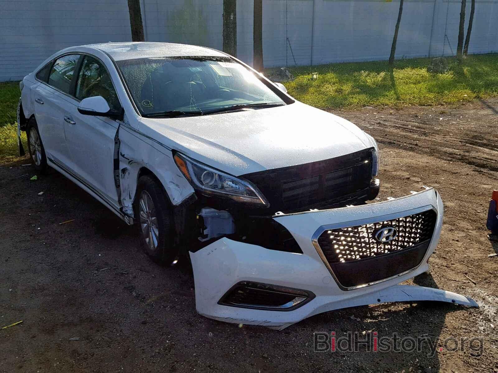 Photo KMHE24L18HA044373 - HYUNDAI SONATA 2017