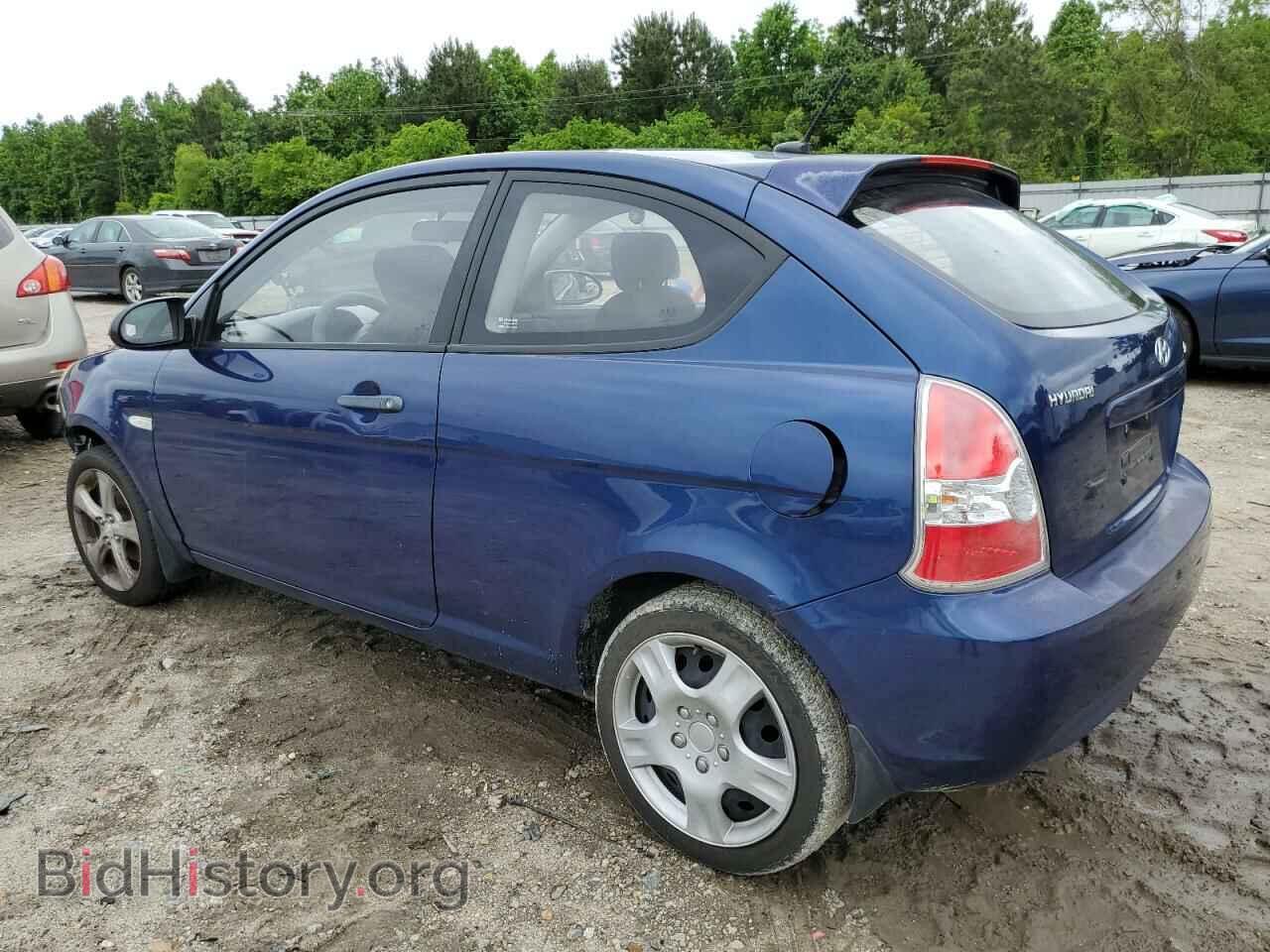 2009 HYUNDAI ACCENT - VIN: KMHCM36C39U129906 - Фото 2