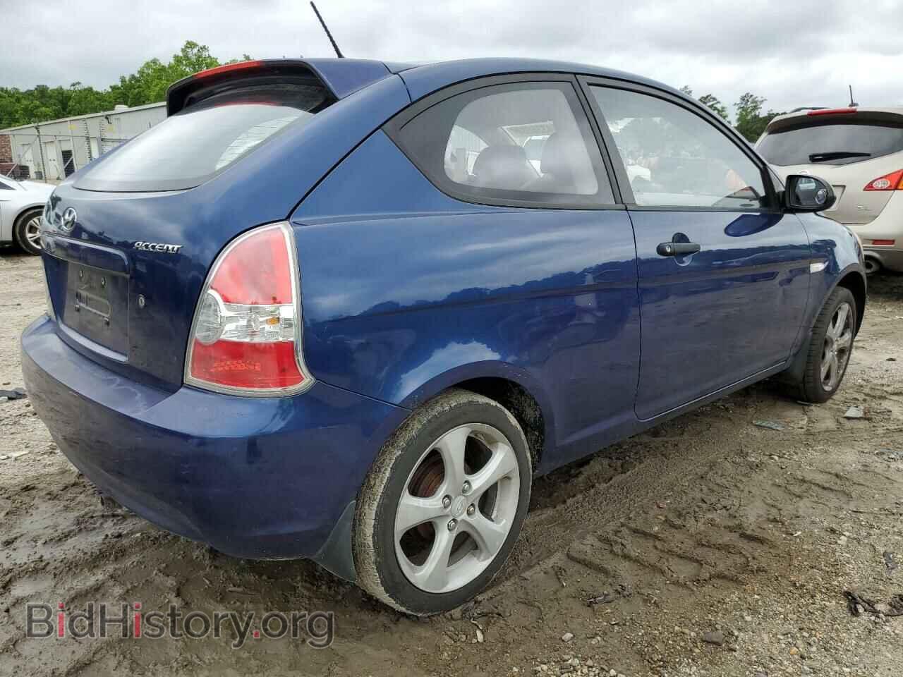 2009 HYUNDAI ACCENT - VIN: KMHCM36C39U129906 - Фото 3