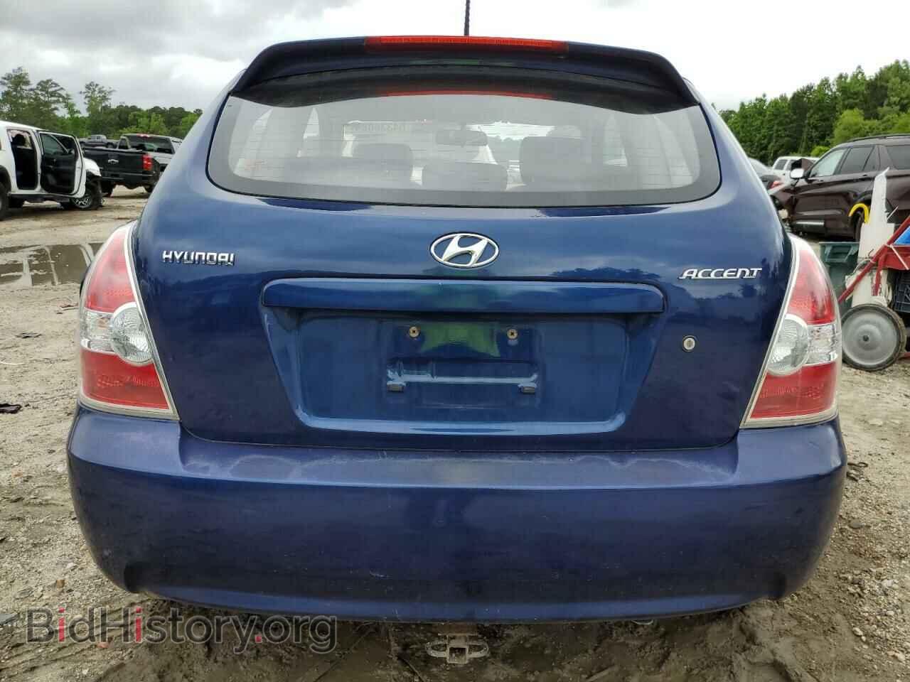 2009 HYUNDAI ACCENT - VIN: KMHCM36C39U129906 - Фото 6