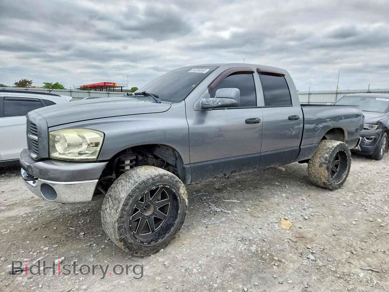Photo 1D7KS28A67J592123 - DODGE RAM 2500 2007