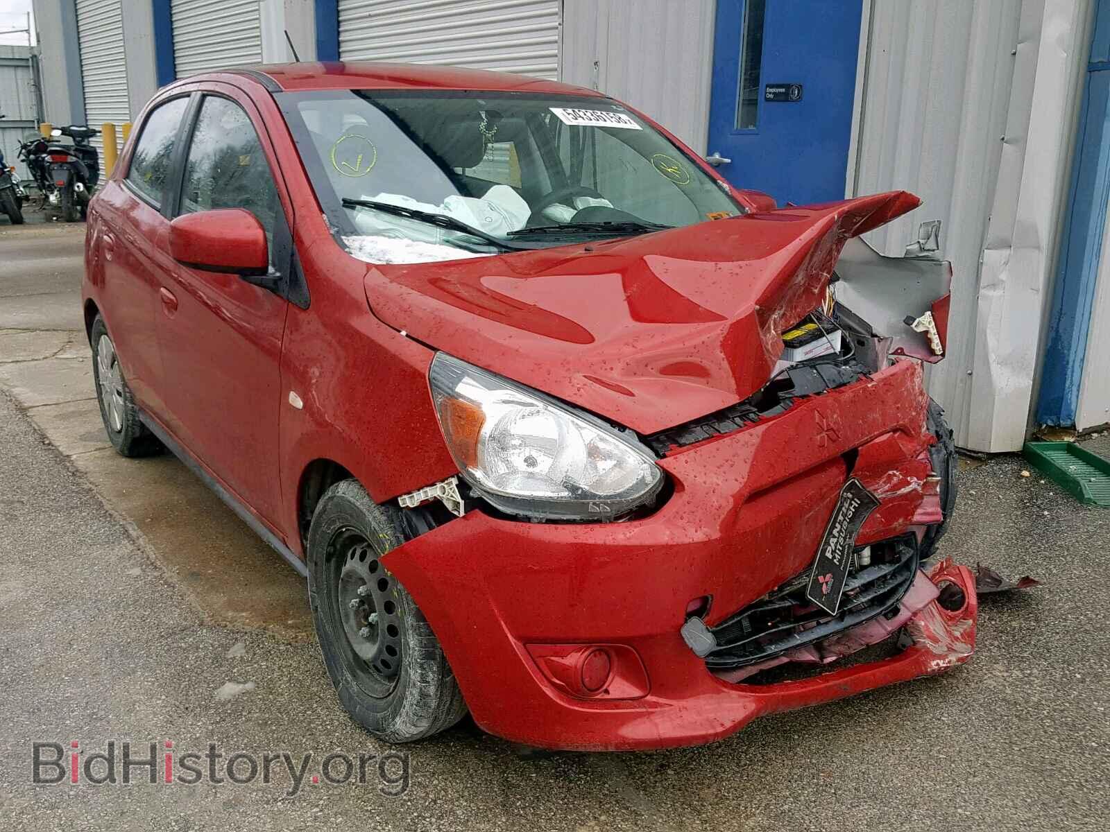 Фотография ML32A3HJ9FH053345 - MITSUBISHI MIRAGE 2015