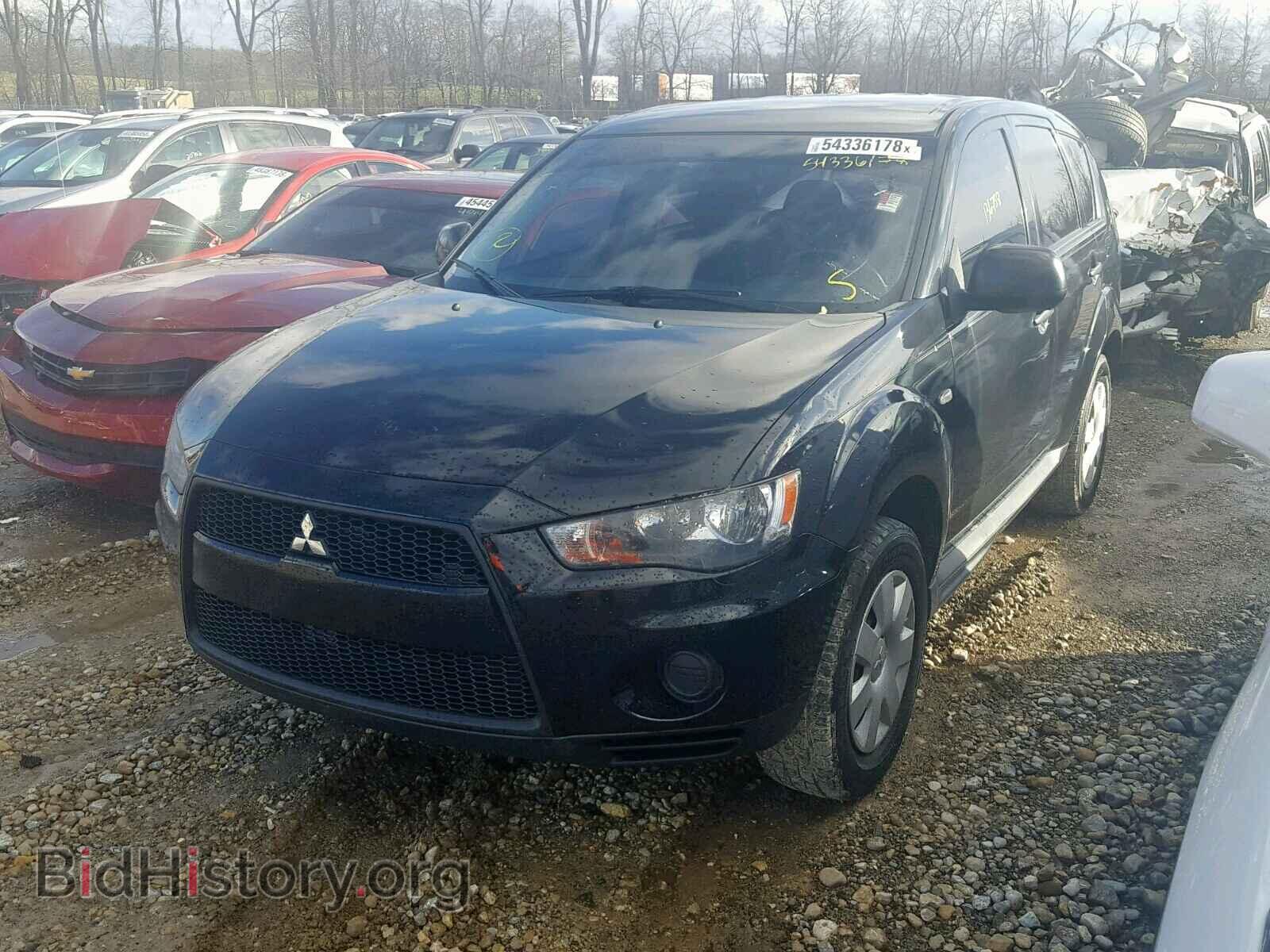 2010 MITSUBISHI OUTLANDER - VIN: JA4AS2AW7AZ012425 - Фото 2