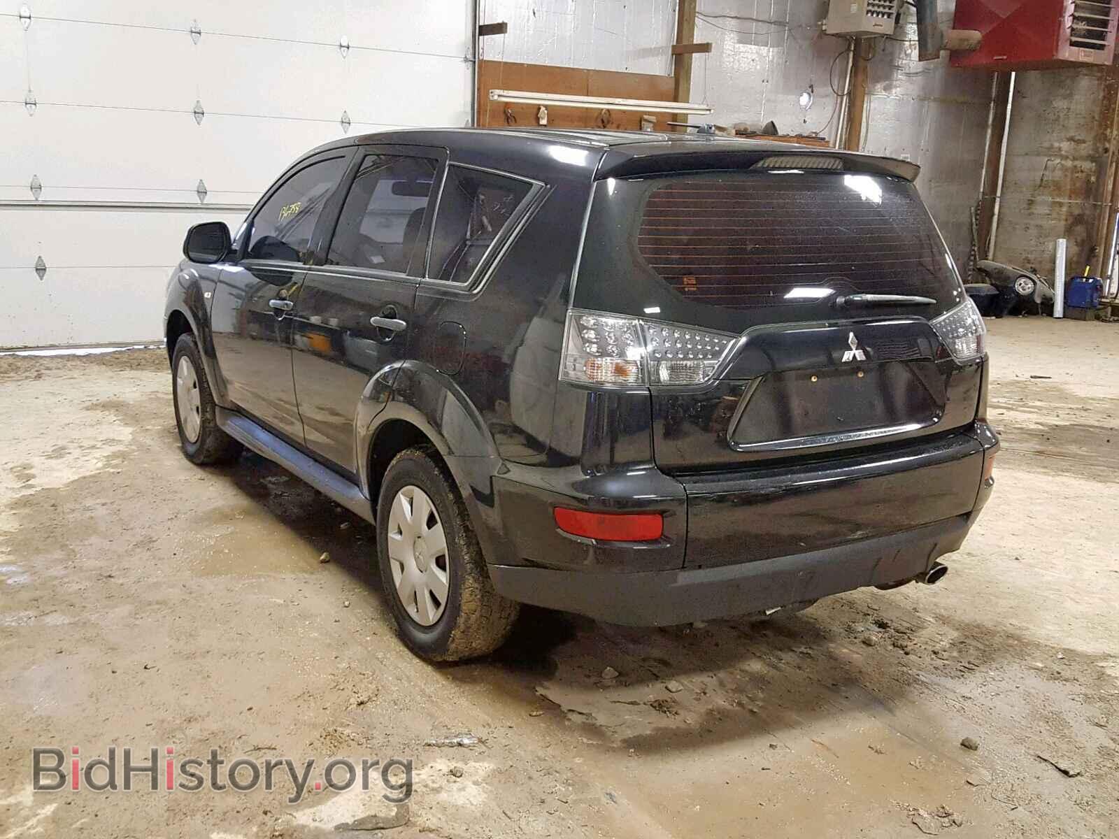 2010 MITSUBISHI OUTLANDER - VIN: JA4AS2AW7AZ012425 - Фото 3