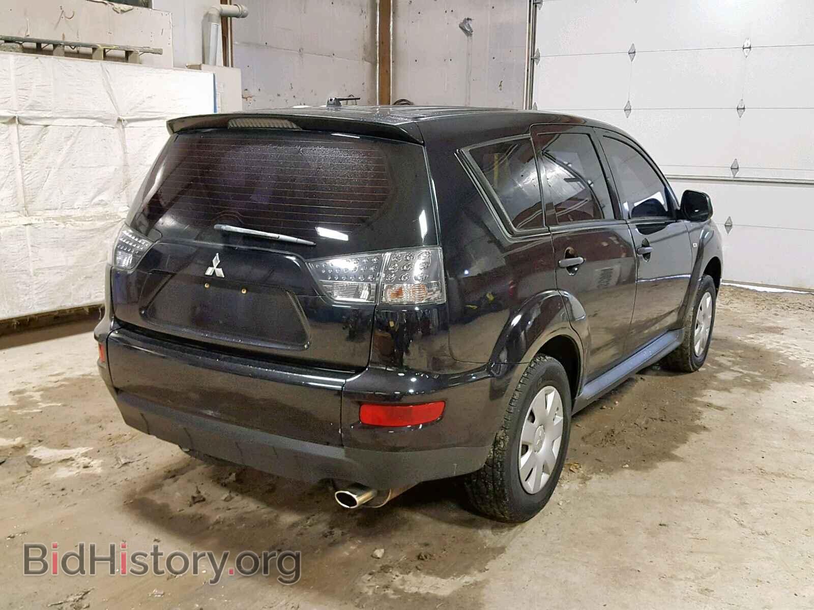 2010 MITSUBISHI OUTLANDER - VIN: JA4AS2AW7AZ012425 - Фото 4