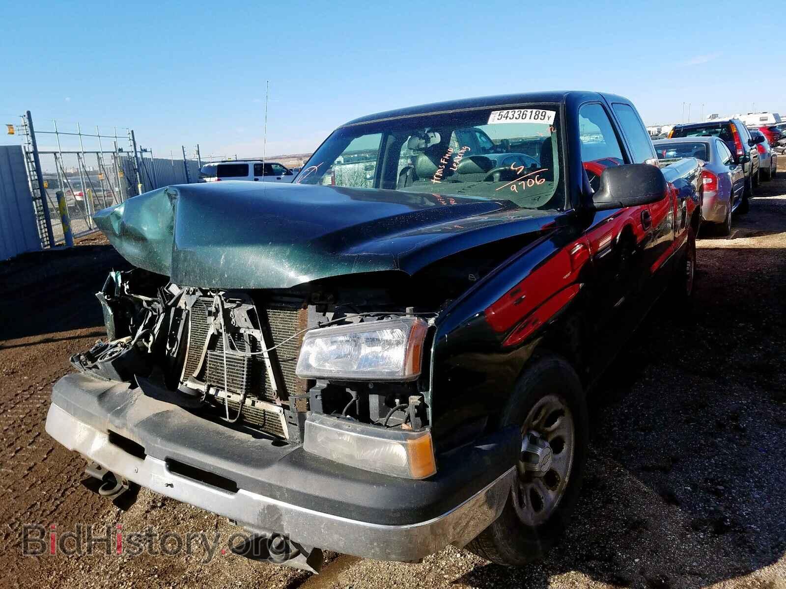 2006 CHEVROLET SILVERADO - VIN: 1GCEC19Z56Z259706 - Фото 2