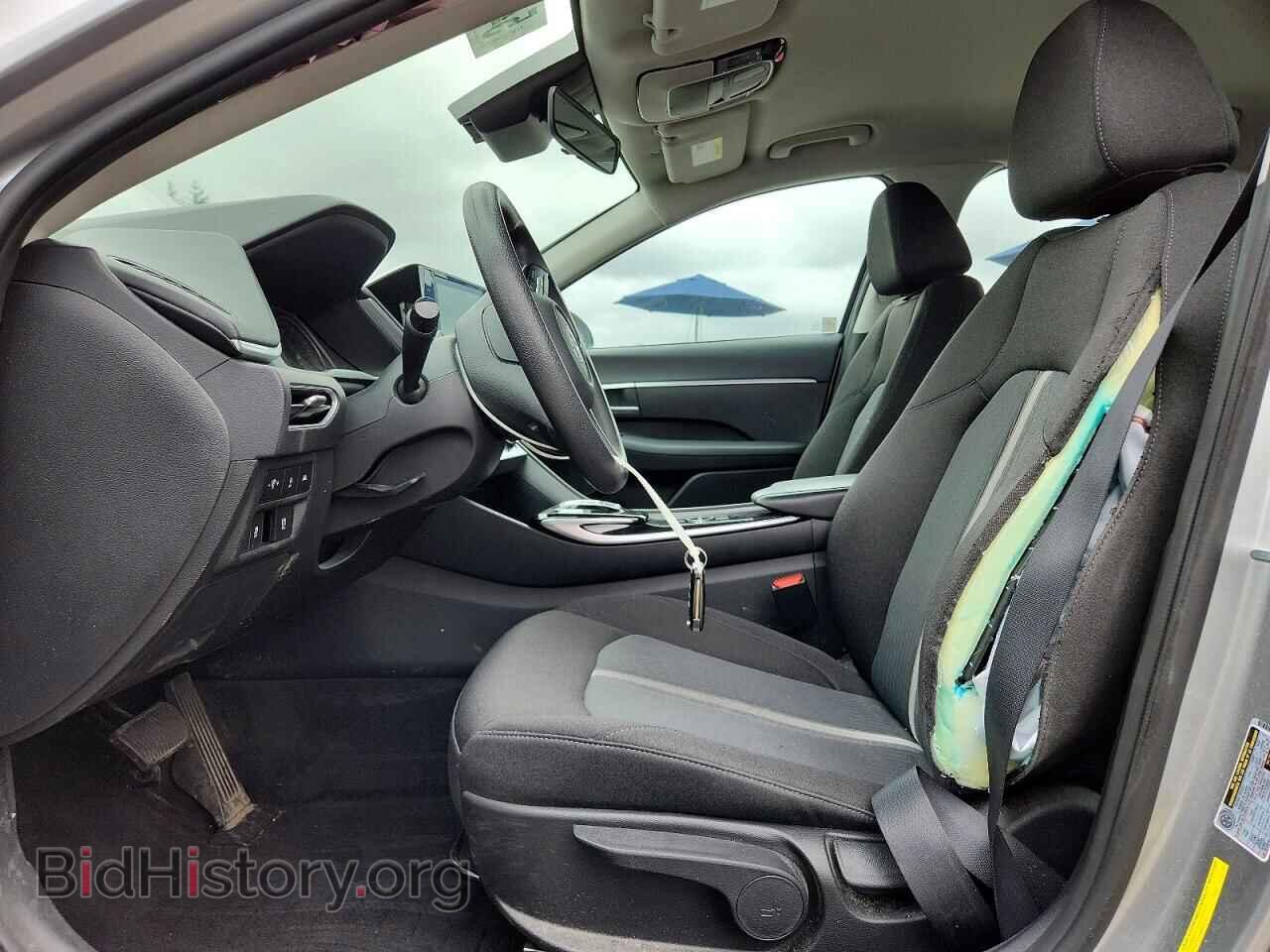 2021 HYUNDAI SONATA - VIN: 5NPEG4JA0MH091456 - Фото 7