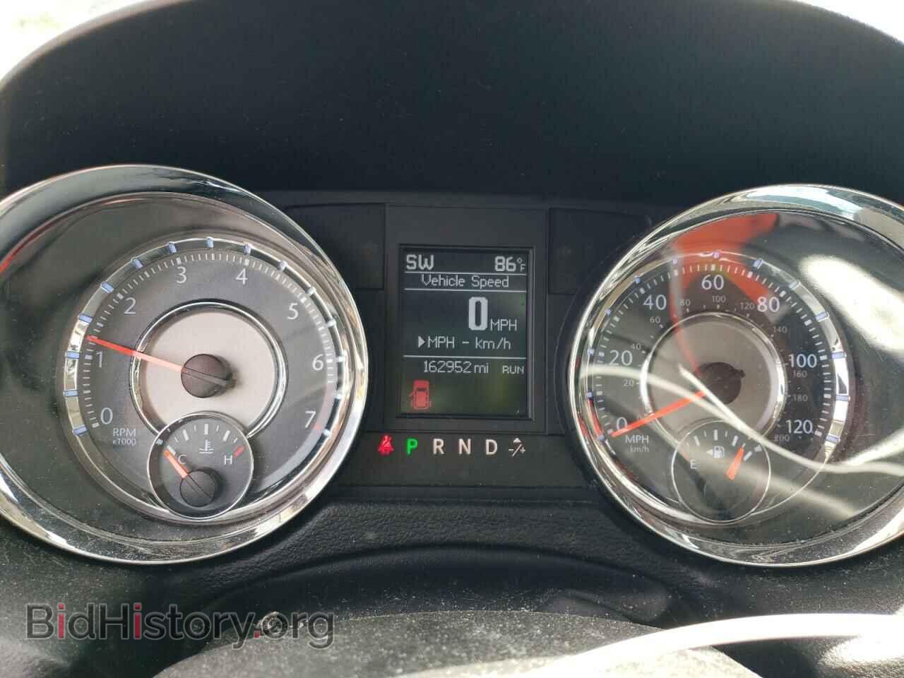 2012 CHRYSLER MINIVAN - VIN: 2C4RC1BG5CR338079 - Photo 9