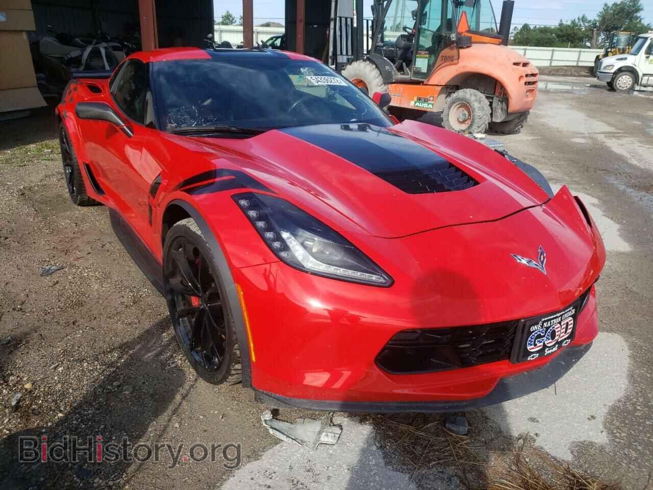 Photo 1G1YY2D73H5121482 - CHEVROLET CORVETTE 2017