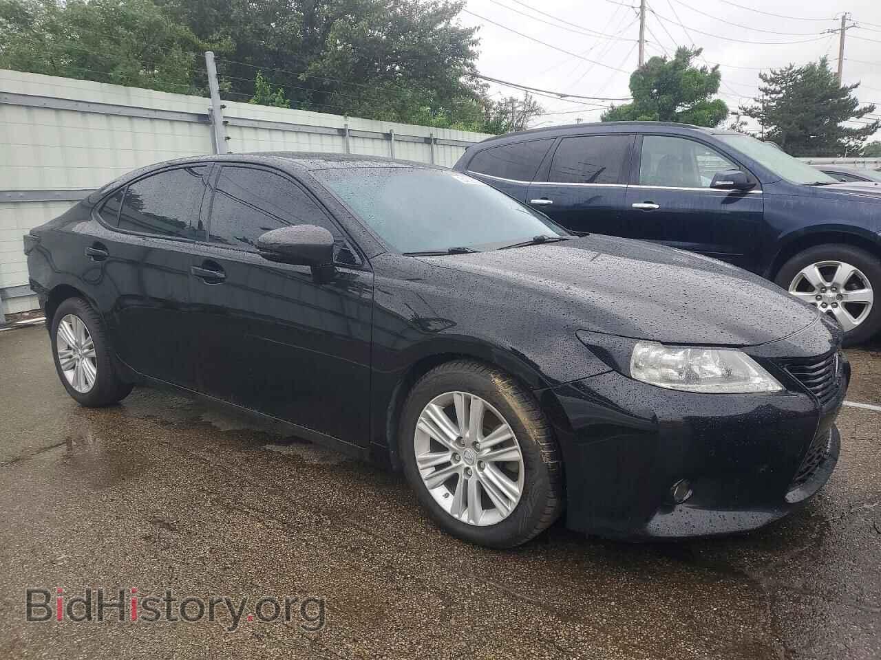 2013 LEXUS ES350 - VIN: JTHBK1GG0D2047078 - Фото 4