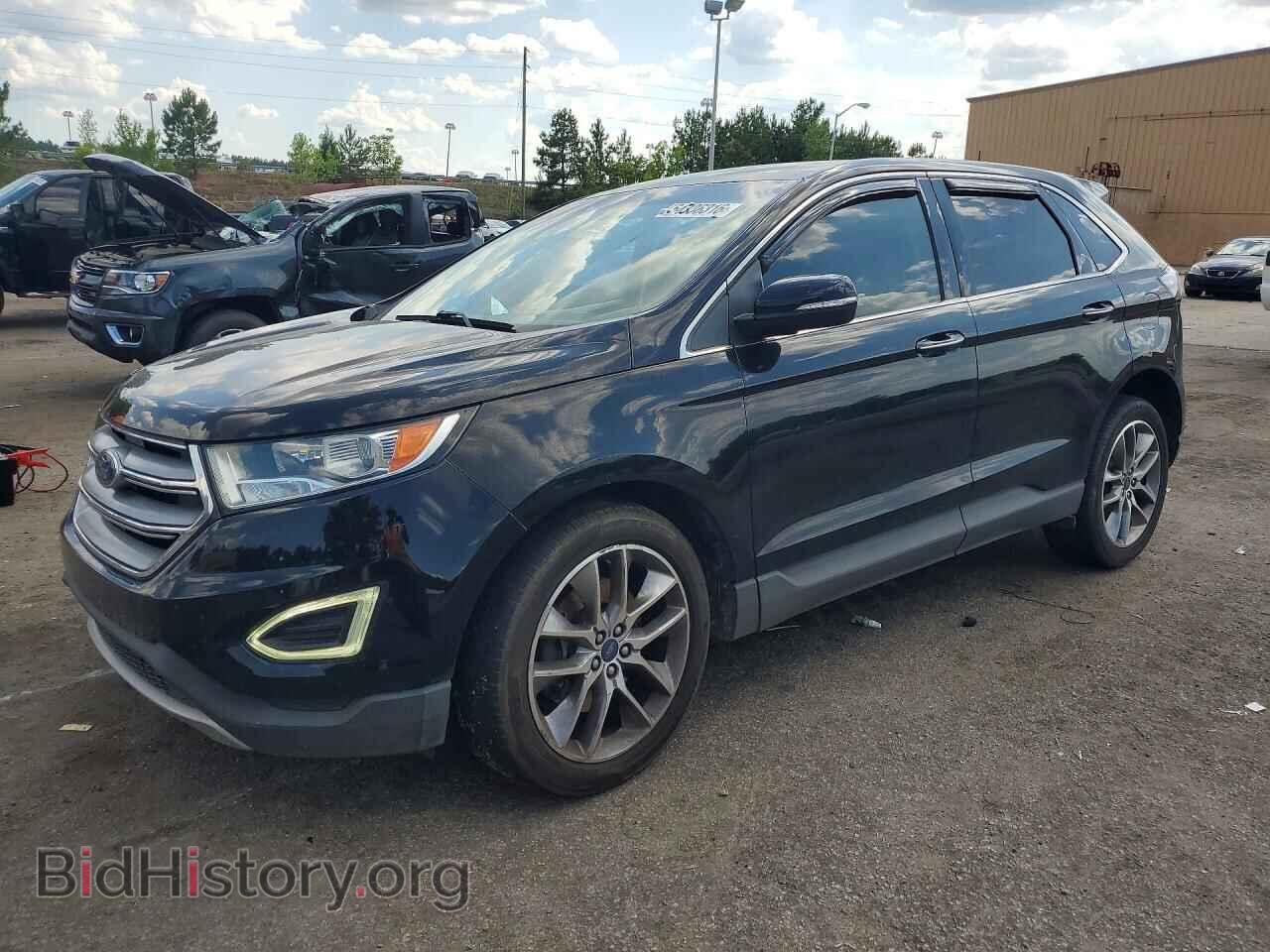 Photo 2FMPK3K84GBB29747 - FORD EDGE 2016