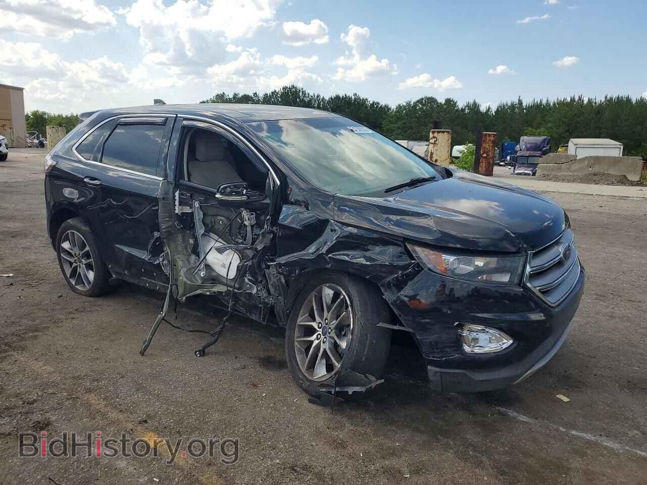 2016 FORD EDGE - VIN: 2FMPK3K84GBB29747 - Photo 4