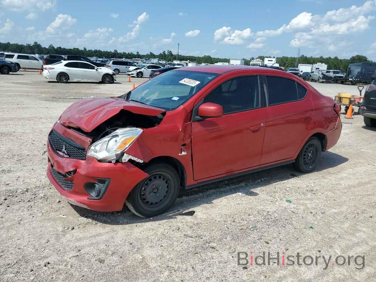 Photo ML32F3FJ6LHF02550 - MITSUBISHI MIRAGE 2020