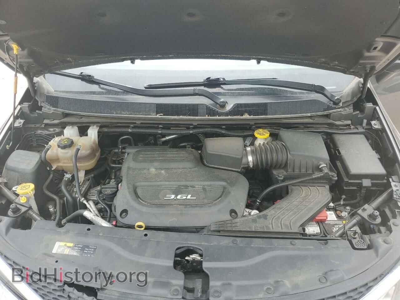 2017 CHRYSLER PACIFICA - VIN: 2C4RC1EG9HR736088 - Photo 12