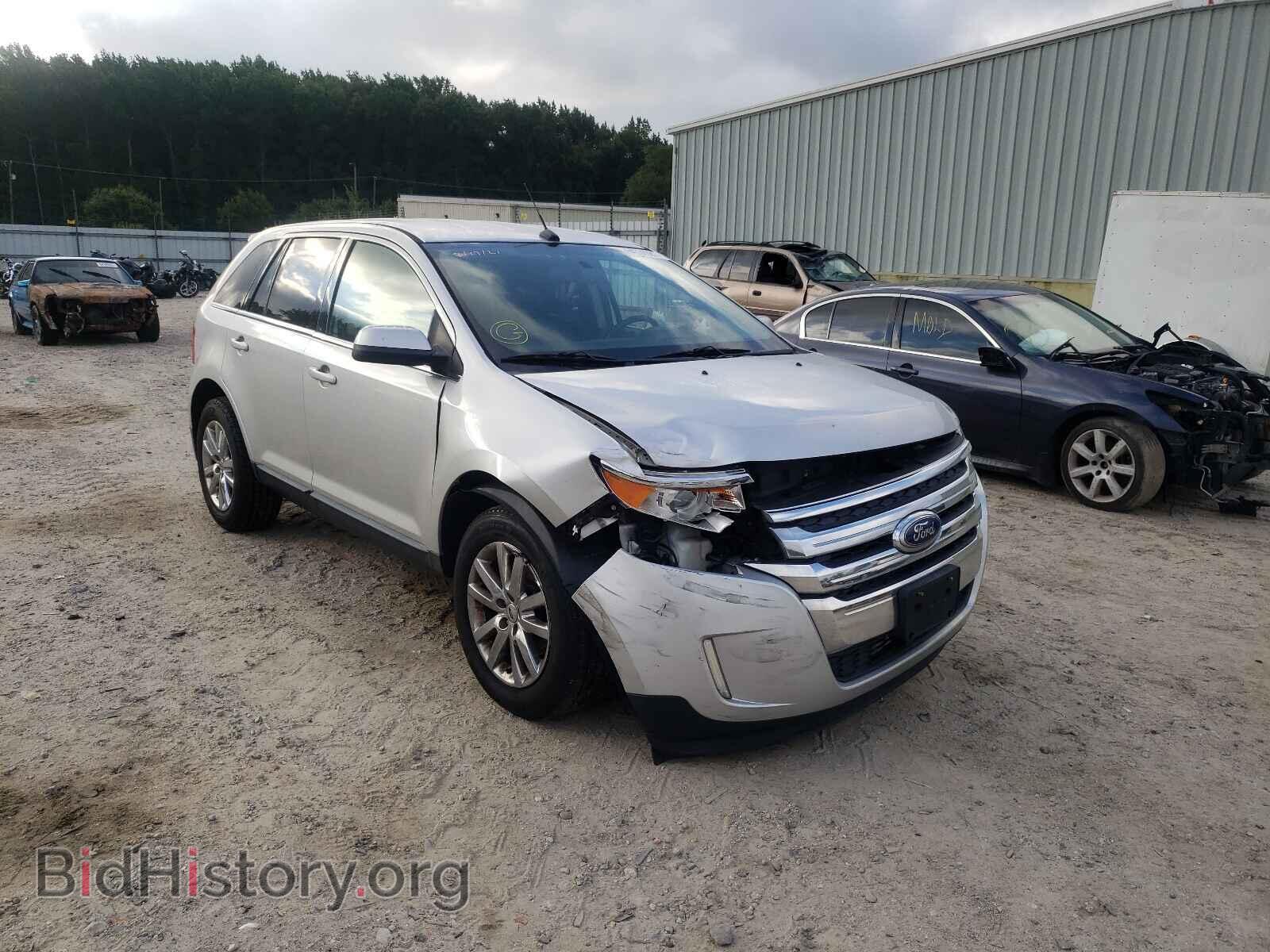Фотография 2FMDK3KC0BBA99324 - FORD EDGE 2011