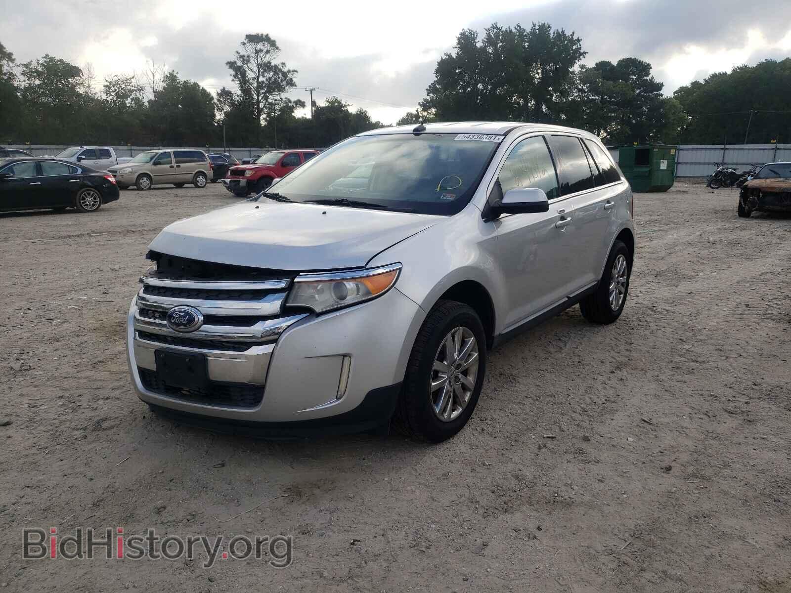 2011 FORD EDGE - VIN: 2FMDK3KC0BBA99324 - Фото 2