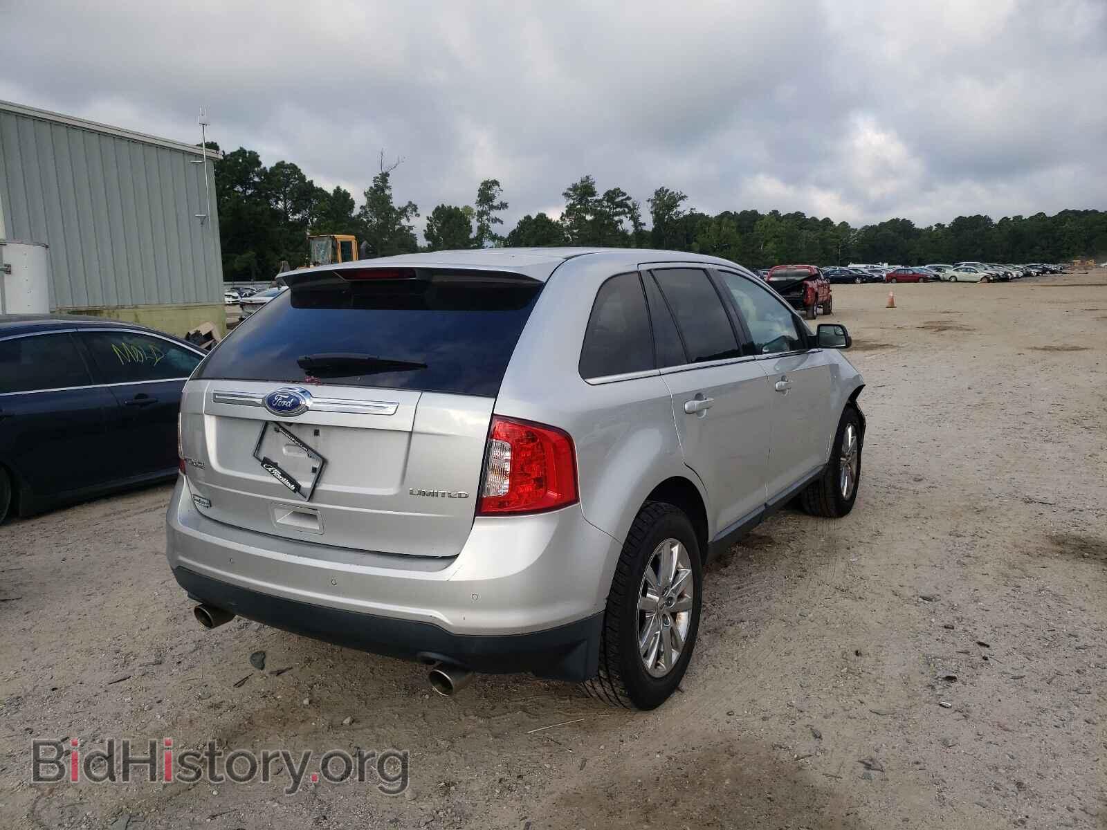 2011 FORD EDGE - VIN: 2FMDK3KC0BBA99324 - Фото 4