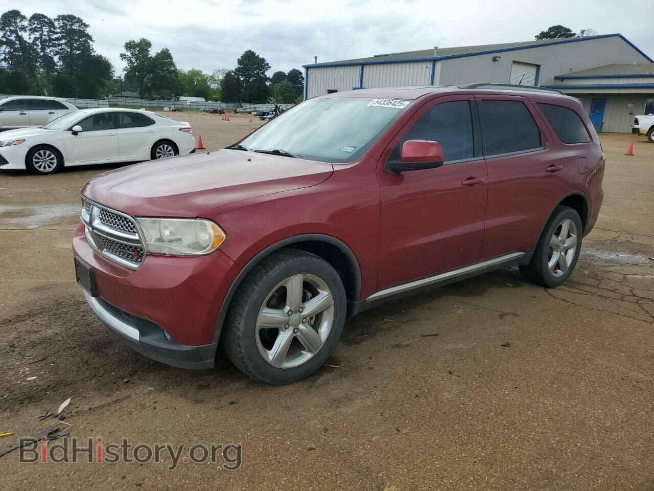 Photo 1C4RDHAG2DC683684 - DODGE DURANGO 2013