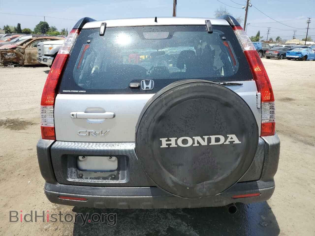 2005 HONDA CRV - VIN: JHLRD78565C013607 - Фото 6