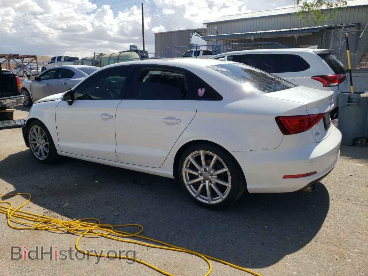 2016 AUDI A3 - VIN: WAUB8GFF9G1073827 - Фото 2