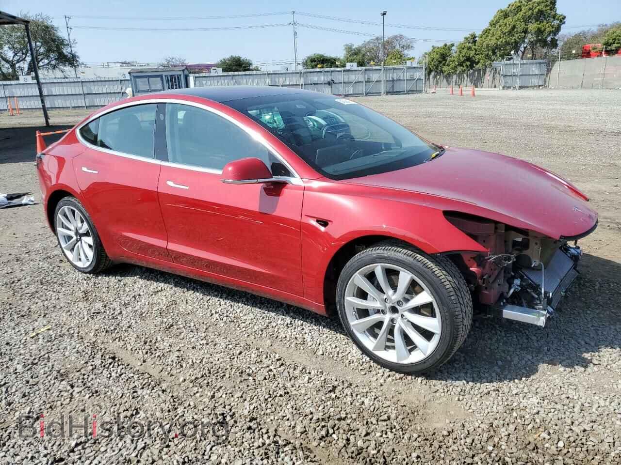 2019 TESLA MODEL 3 - VIN: 5YJ3E1EAXKF190710 - Photo 4
