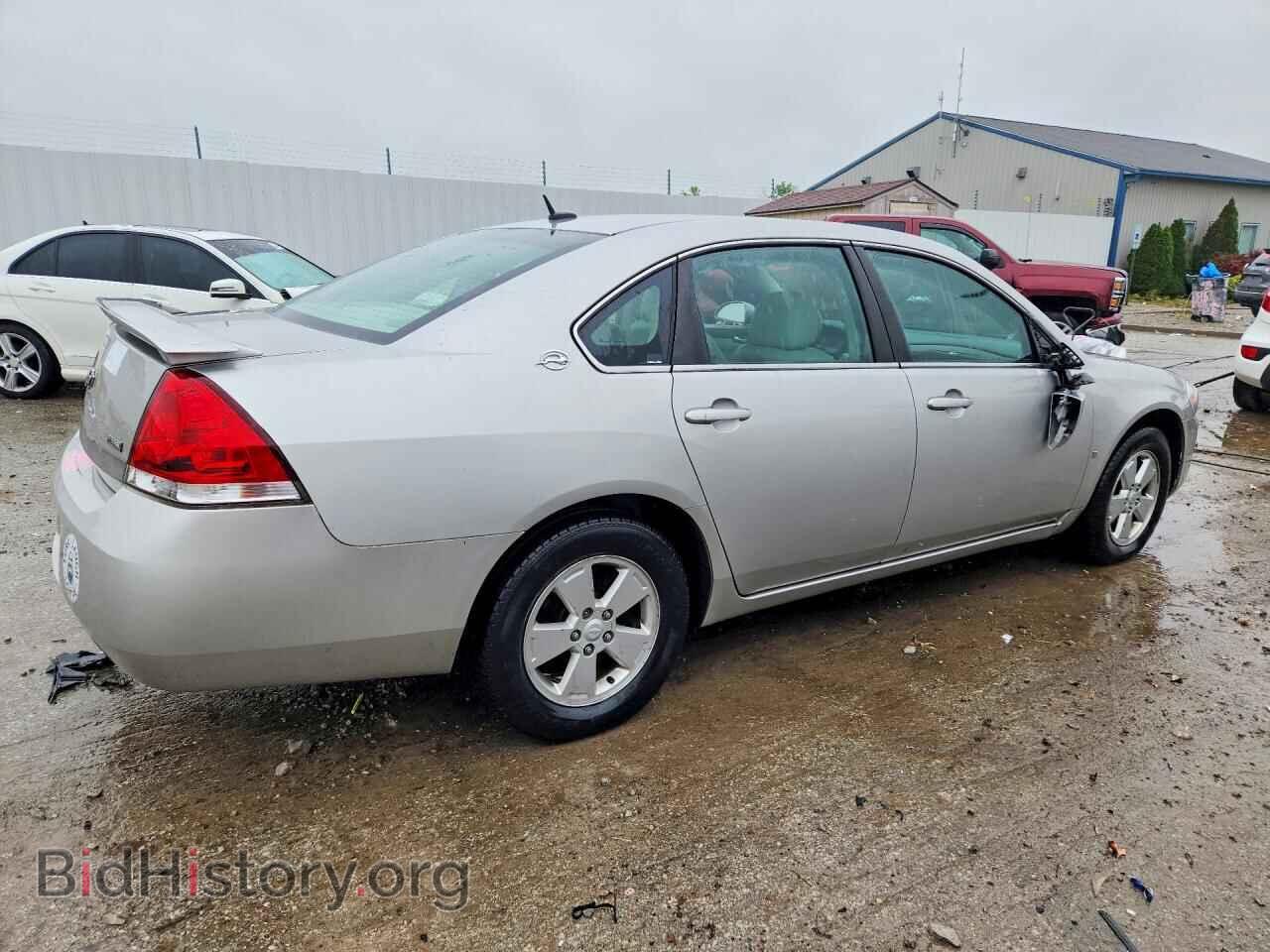 2008 CHEVROLET IMPALA - VIN: 2G1WT58K881350571 - Фото 3
