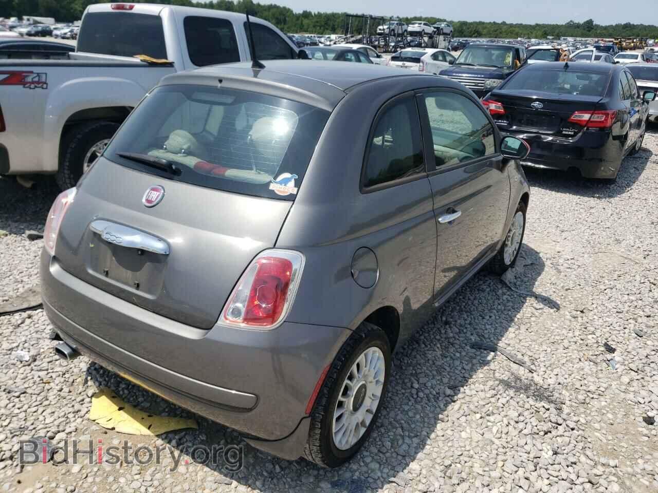2012 FIAT 500 - VIN: 3C3CFFAR5CT339697 - Фото 4